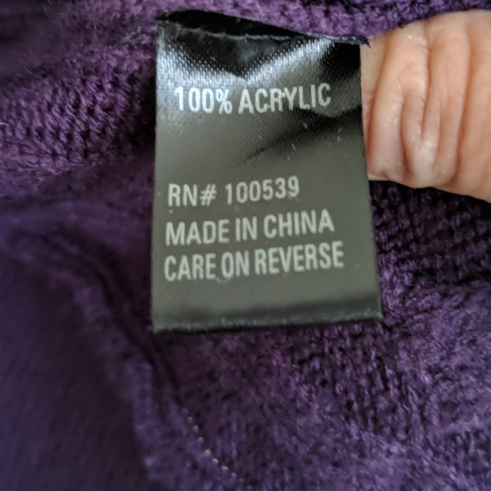 Open Front Cardigan - Picture 6 of 6